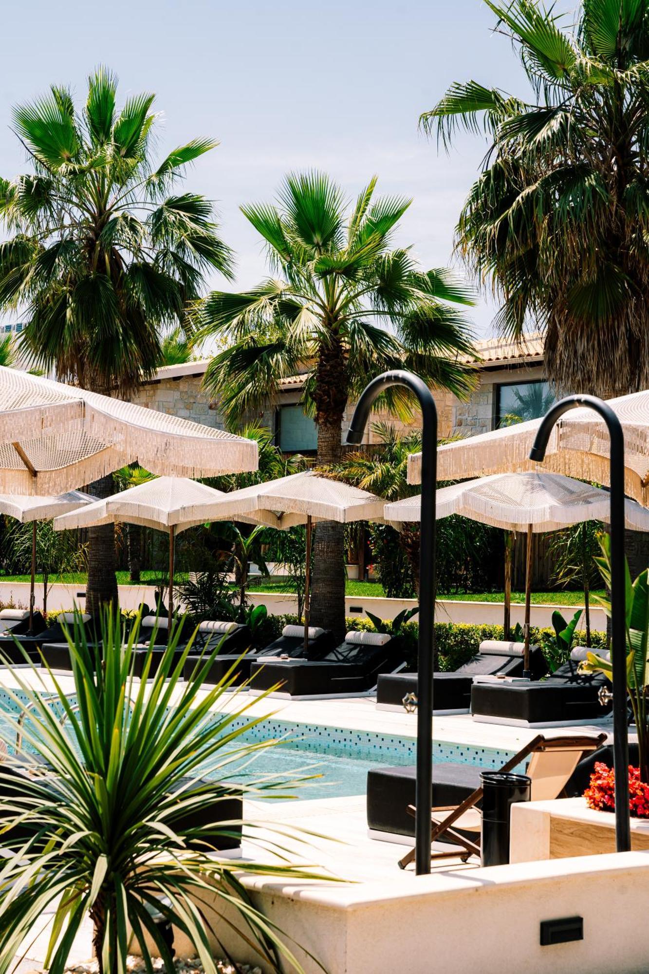 Kallithea Village Hotel ภายนอก รูปภาพ